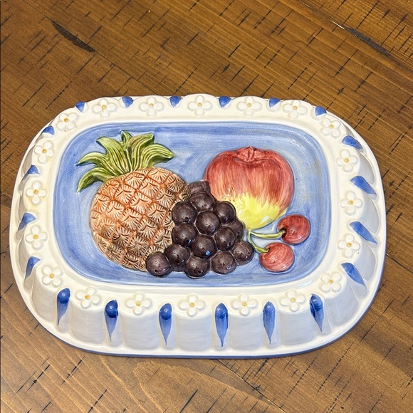 Sigma Tastesetter Other - Sigma Tastesetter ceramic fruit mold for decoration. From the 80’s.